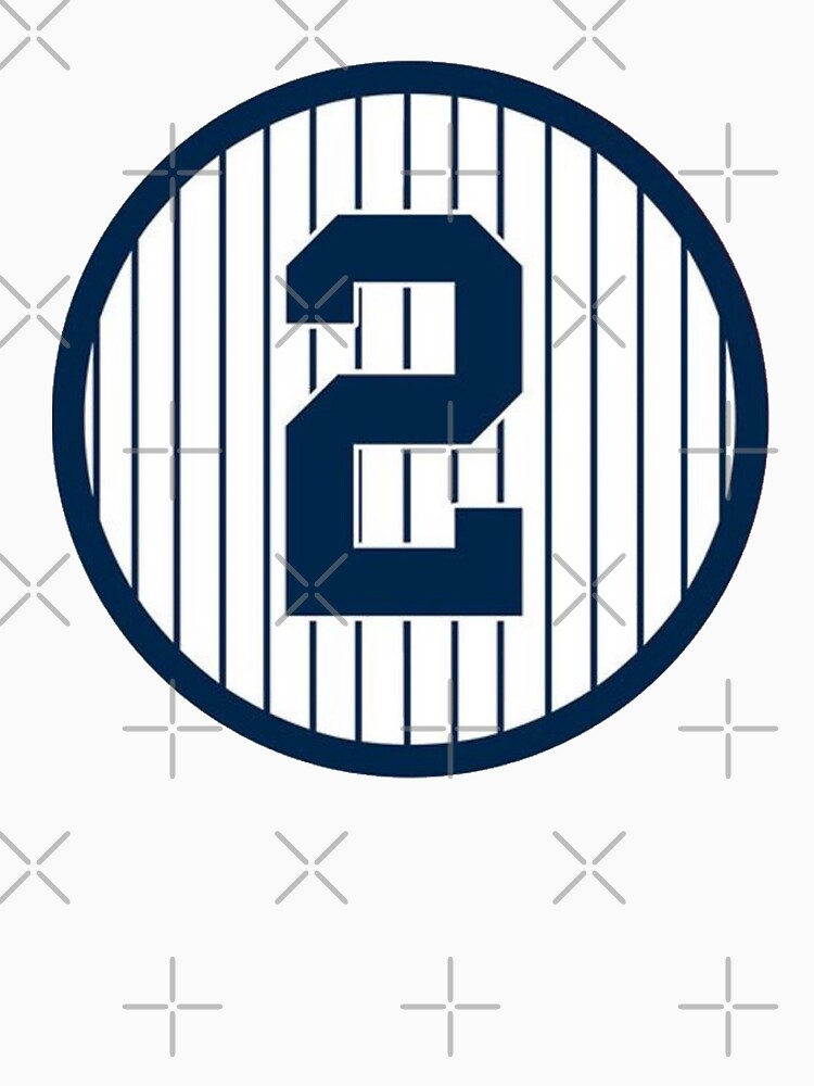 Derek Jeter - New York - #2 Classic T-Shirt for Sale by