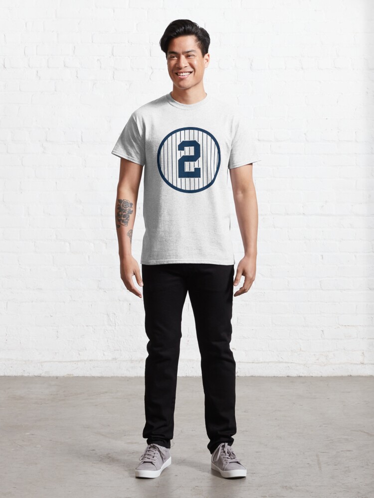 Derek Jeter - New York - #2 Classic T-Shirt for Sale by VintageTeesNow