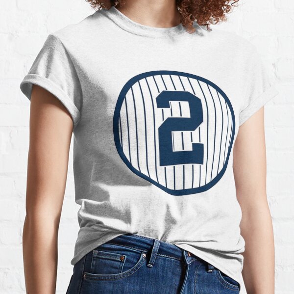 Derek Jeter 2 Number Sticker Essential T-Shirt for Sale by veronicaab
