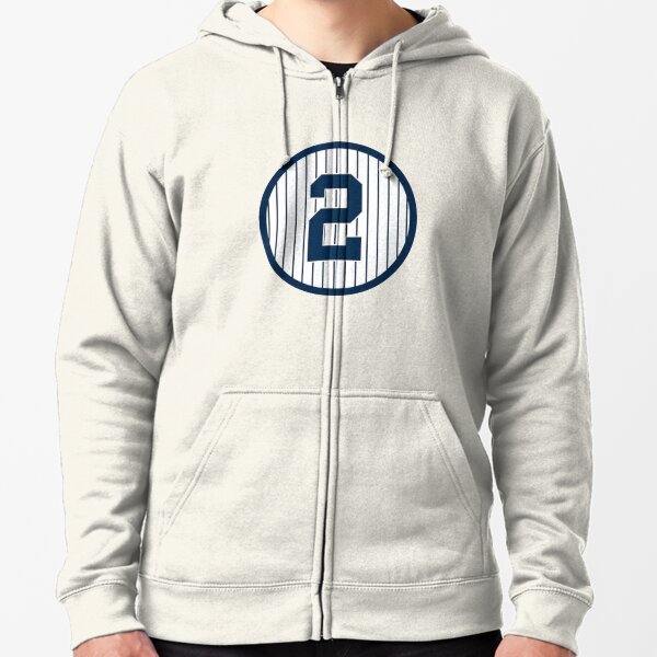 Derek Jeter New York Yankees Nike Respect Club Pullover Hoodie Men's  MLB HOF #2