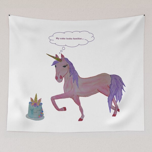 Item preview, Unicorn Birthday designed and sold by ABY-Creative.