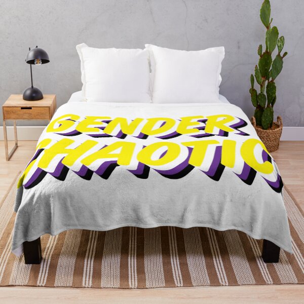Item preview, Gender Chaotic Nonbinary Pride designed and sold by Evelyn Montgomery.