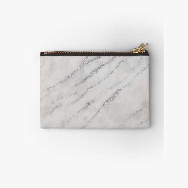 Item preview, Marble Silver Glam #1 (Photo of Glitter Only - Not Reflective) designed and sold by Anita's & Bella's Art.