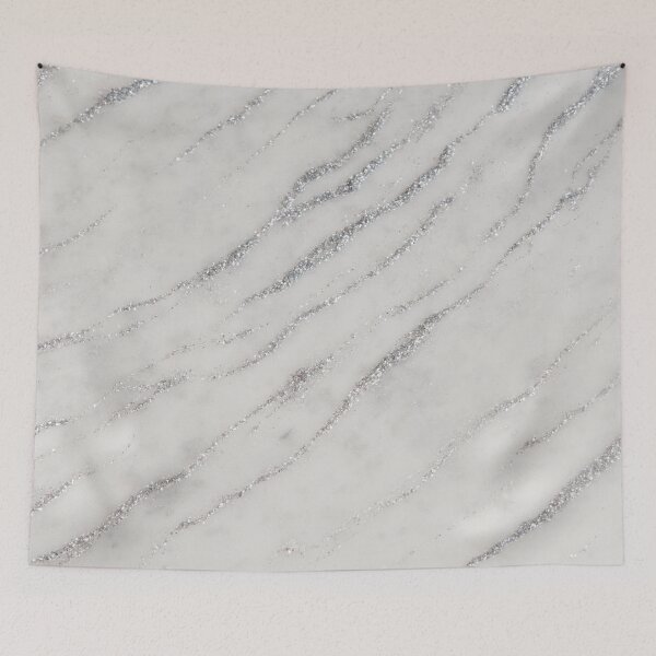 Item preview, Marble Silver Glam #1 (Photo of Glitter Only - Not Reflective) designed and sold by Anita's & Bella's Art.