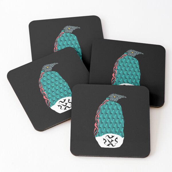 Item preview, Abstract Penguin designed and sold by Daniel Bevis Design.