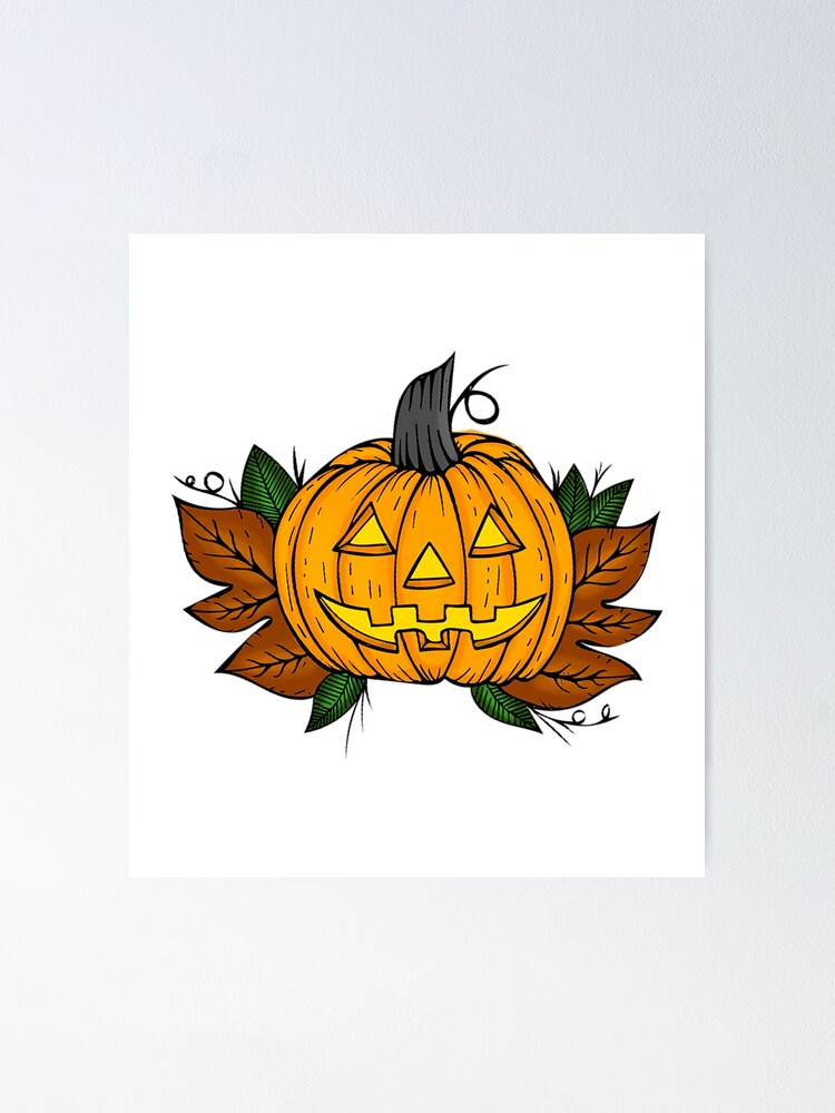 Halloween Tattoo Pumpkin