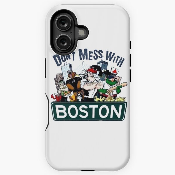 Item preview, Don’t Mess With Boston Sports designed and sold by VintageTeesNow.