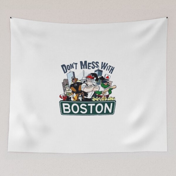 Item preview, Don’t Mess With Boston Sports designed and sold by VintageTeesNow.