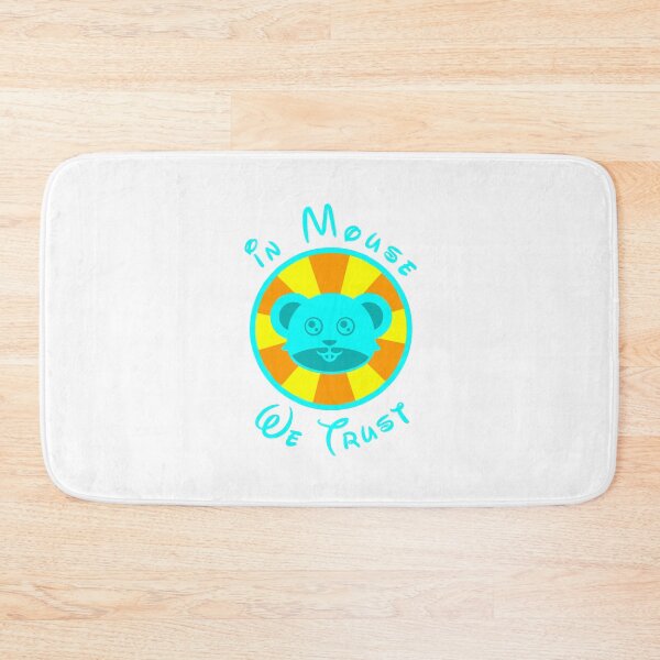 Item preview, In Mouse We Trust designed and sold by BuyMe1.