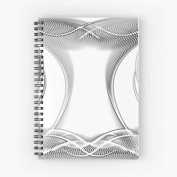 Item preview, abstract wavy frame silhouette  designed and sold by Orderposter.