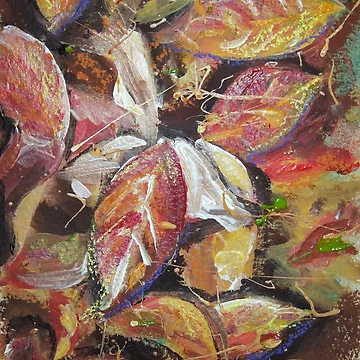 Artwork thumbnail, Autumn Abstract by Dianne Ilka
