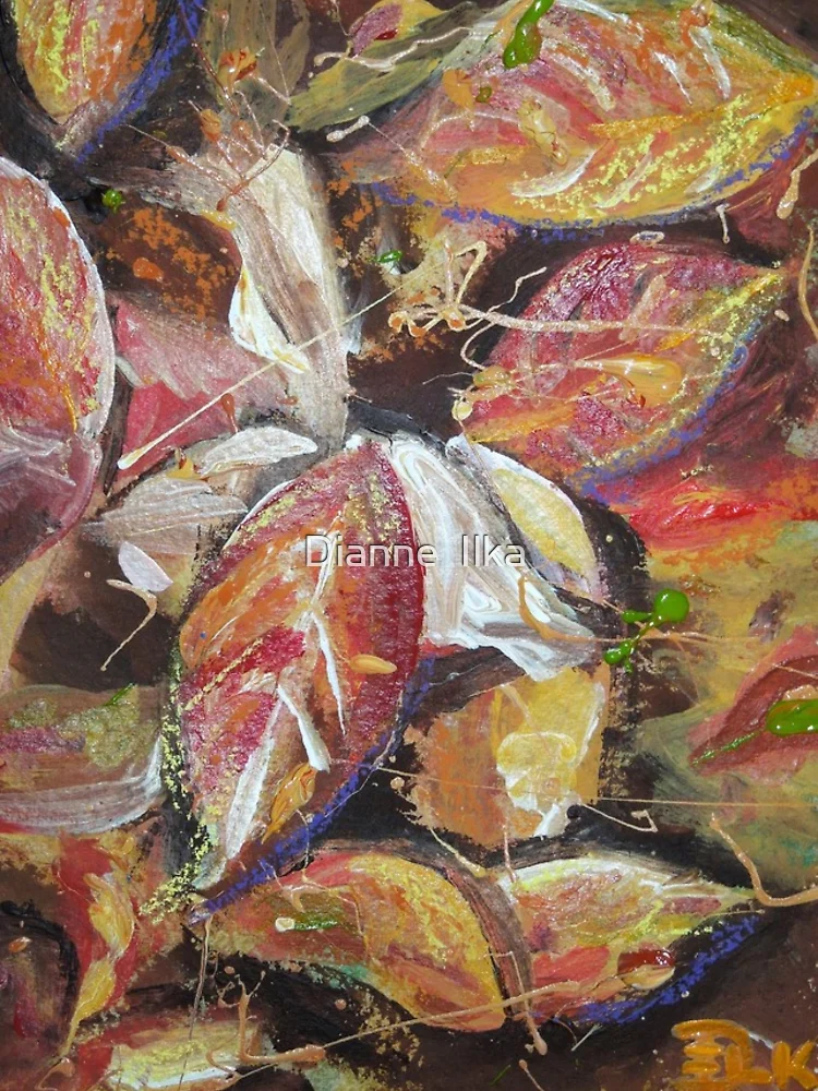 Thumbnail 4 of 4, iPhone Case, Autumn Abstract designed and sold by Dianne Ilka.