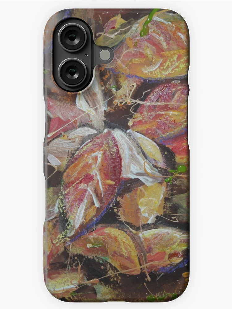 Thumbnail 1 of 4, iPhone Case, Autumn Abstract designed and sold by Dianne Ilka.