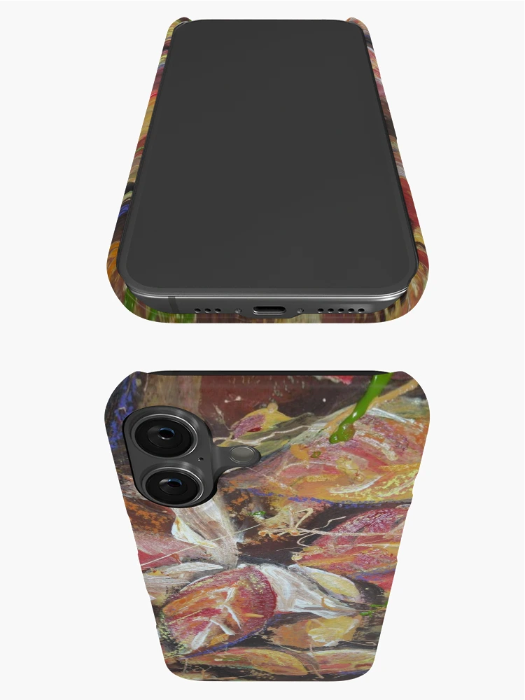 Thumbnail 3 of 4, iPhone Case, Autumn Abstract designed and sold by Dianne Ilka.