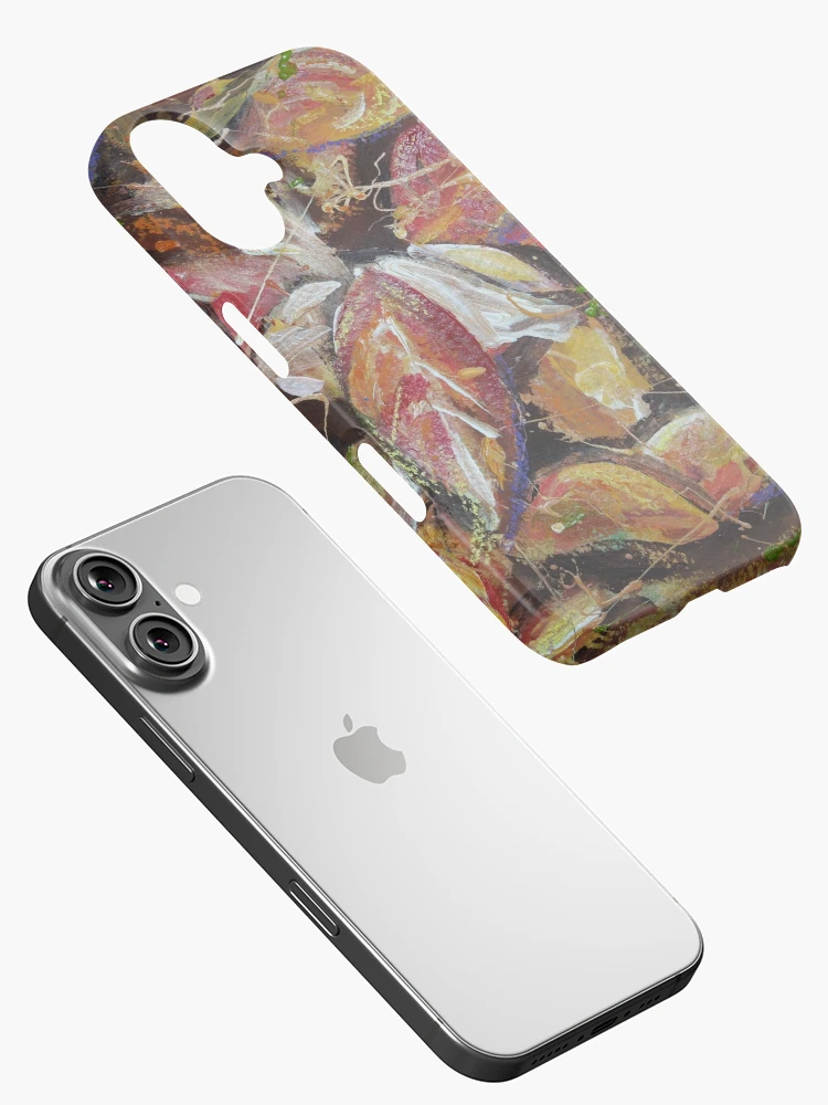 Thumbnail 2 of 4, iPhone Case, Autumn Abstract designed and sold by Dianne Ilka.