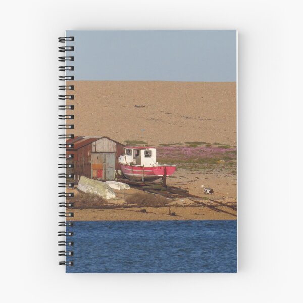 Item preview, The Shack & Little Cabin Boat, Chesil Beach designed and sold by wiggyofipswich.