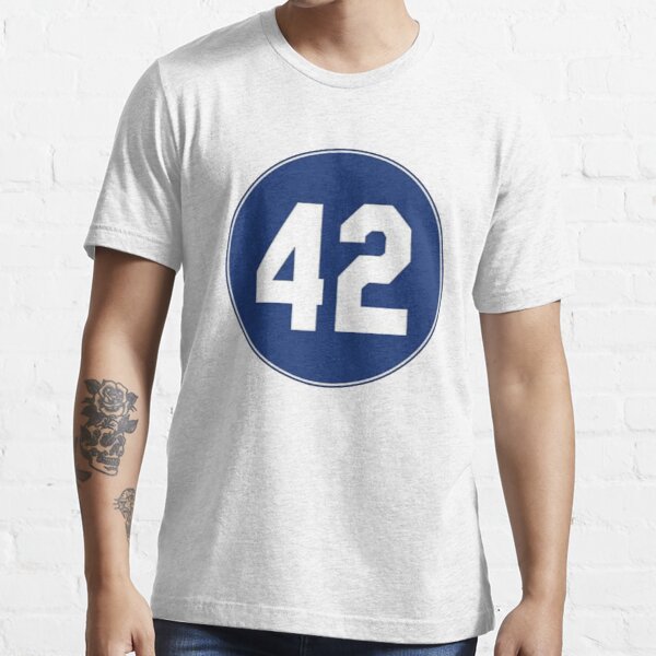 Jackie Robinson #42 Classic Grey Shorts S / Heather Grey