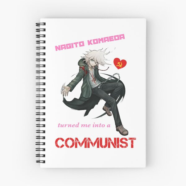 Item preview, Nagito Komaeda Communist designed and sold by badmintonmom.