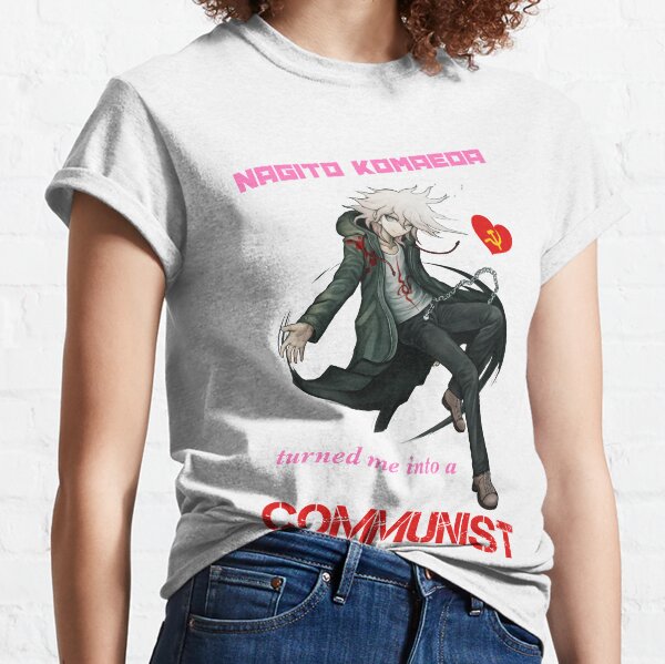 Nagito Komaeda Communist Classic T-Shirt