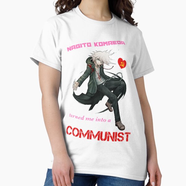 Item preview, Nagito Komaeda Kommunist designed and sold by badmintonmom.