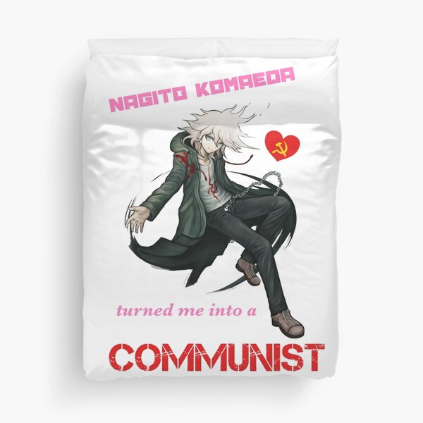 Nagito Komaeda Communist Duvet Cover