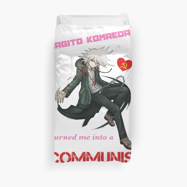 Nagito Komaeda Kommunist Bettbezug