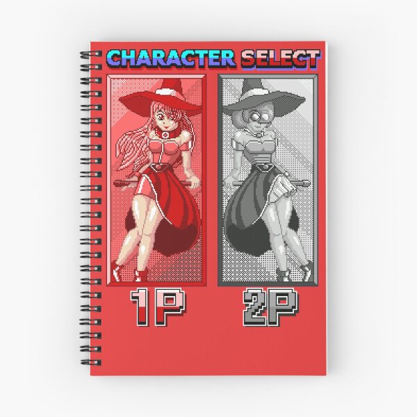 Item preview, Character Select - Magical Gals! Player 1 Selected! designed and sold by SAB-CA.