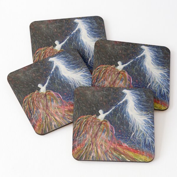Item preview, The Welcoming - heavenly - ed01 designed and sold by Elisabeth Dubois.