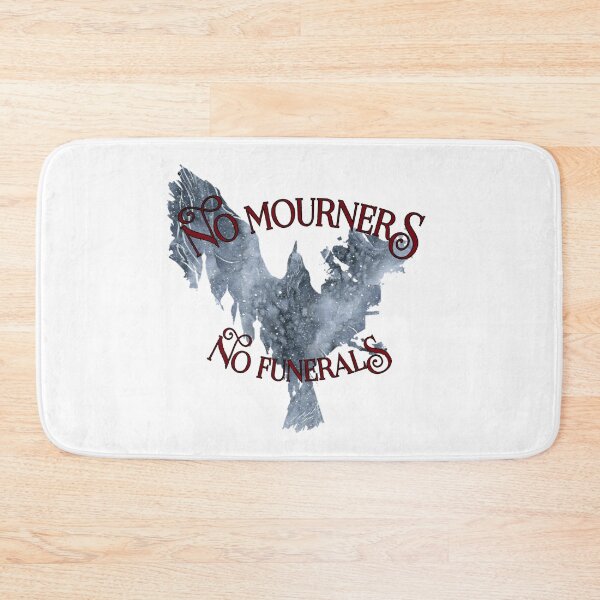 Item preview, no mourners no funerals v2 red and black designed and sold by FandomsShirtsPH Inc.
