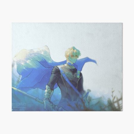 Dimitri - Fire emblem Art Board Print