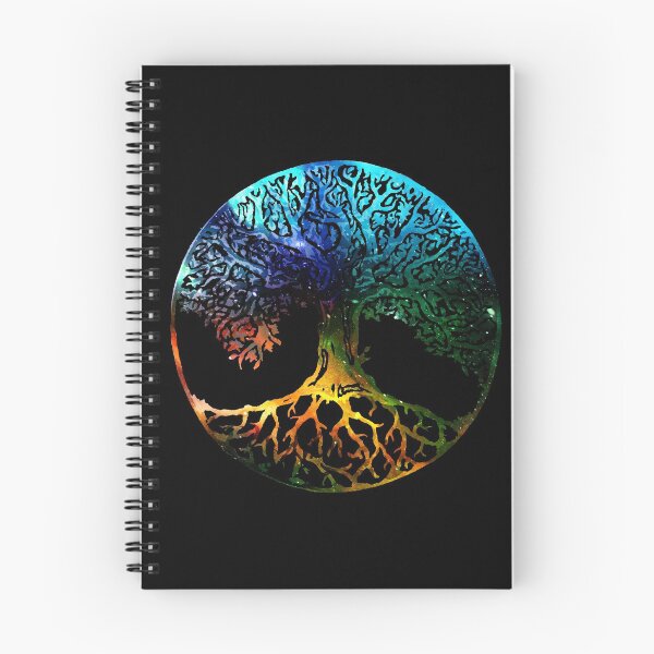 Item preview, Mandala del árbol de la vida designed and sold by Bluepress.