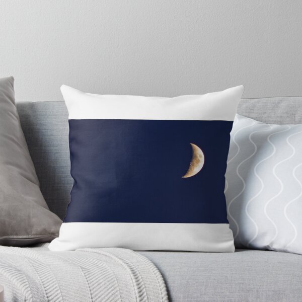 Item preview, Crescent moon in a clear summer night sky designed and sold by Rod Raglin.