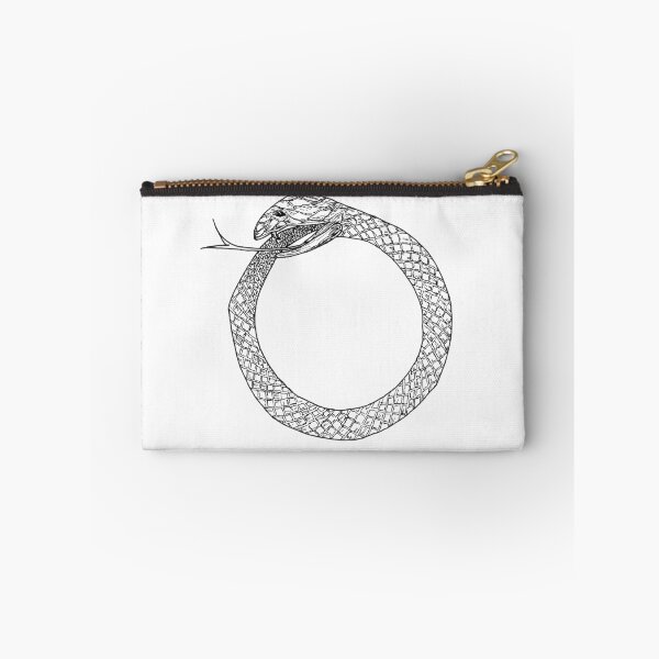 Item preview, Hand drawn infinite snake designed and sold by jitkaegressy.