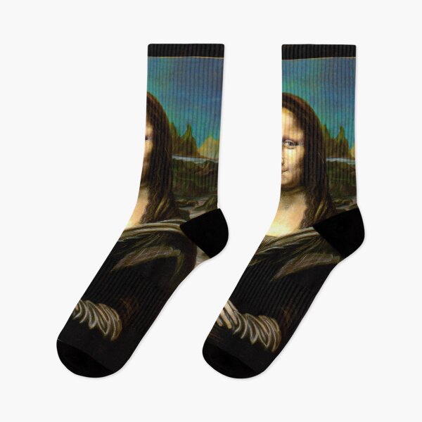 Item preview, My pastel painting of Mona Lisa - people - ED01 designed and sold by Elisabeth Dubois.