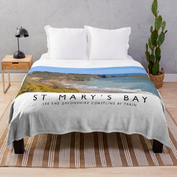 Item preview, St Mary's Bay (Railway Poster) designed and sold by andrewroland.