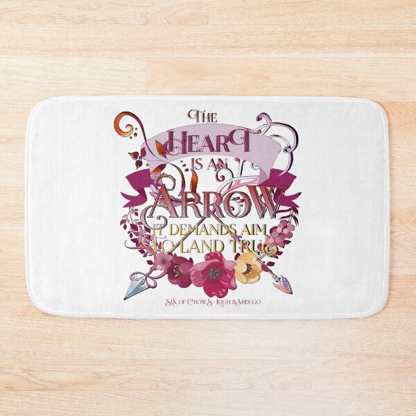 Item preview, the heart is an arrow - inej designed and sold by FandomsShirtsPH Inc.
