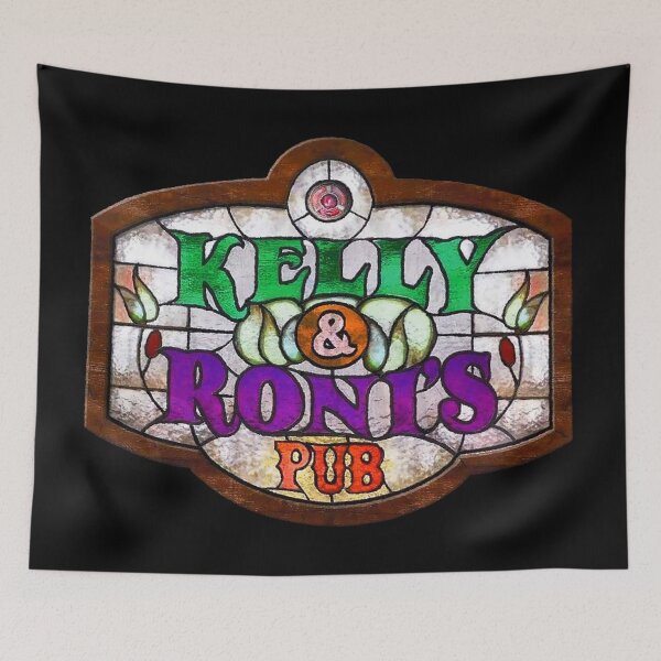 Item preview, Letrero del pub Kelly y Roni designed and sold by CapnMarshmallow.