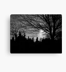 Brighton Skyline Canvas Print