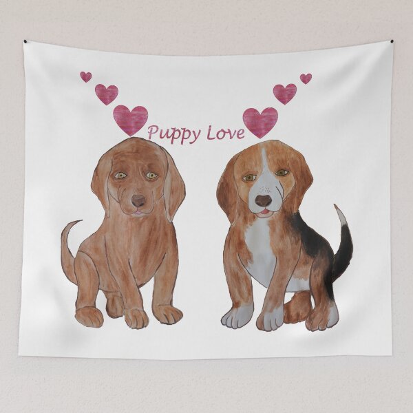 Item preview, Puppy Love Puppies designed and sold by ABY-Creative.