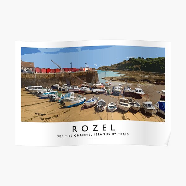Rozel (Railway Poster) Poster