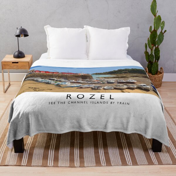 Item preview, Rozel (Railway Poster) designed and sold by andrewroland.