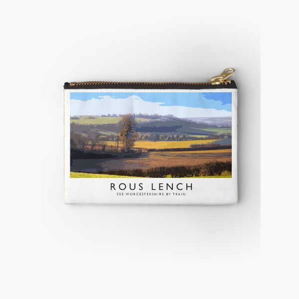 Item preview, Rous Lench (Railway Poster) designed and sold by andrewroland.