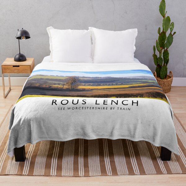 Item preview, Rous Lench (Railway Poster) designed and sold by andrewroland.