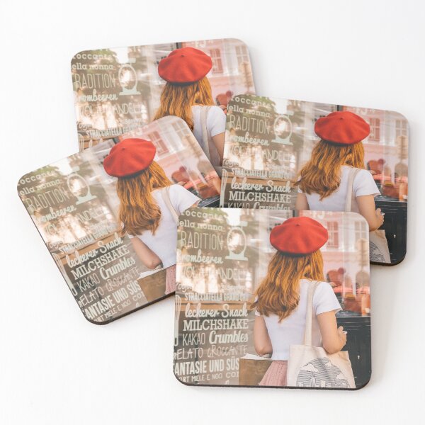 Item preview, Bakery Ginger Girl with the Red Beret designed and sold by Dunak.