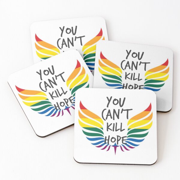 Item preview, You Can't Kill Hope! Gamer Pride for Making New Friends with designed and sold by CloudDance.