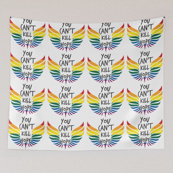 Item preview, You Can't Kill Hope! Gamer Pride for Making New Friends with designed and sold by CloudDance.