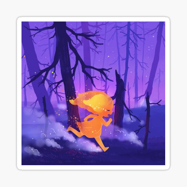 Wildfire Sticker