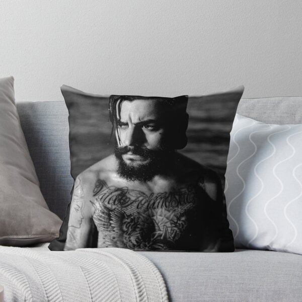 Item preview, Beard Tattoo Male Portrait designed and sold by Martin  Slotta.