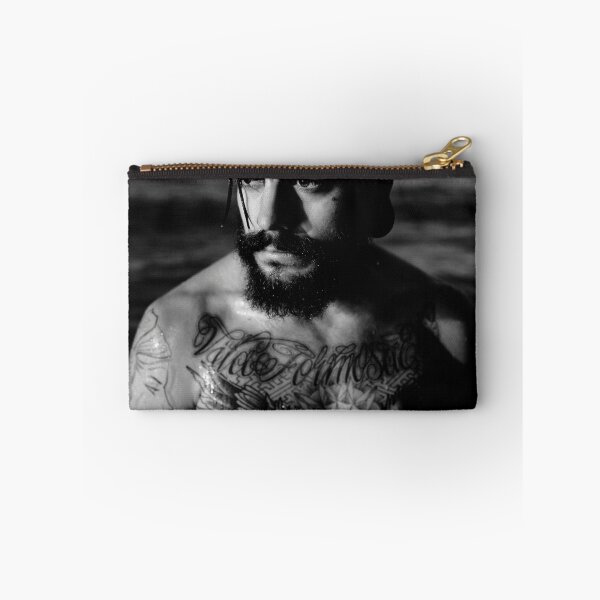 Item preview, Beard Tattoo Male Portrait designed and sold by Martin  Slotta.