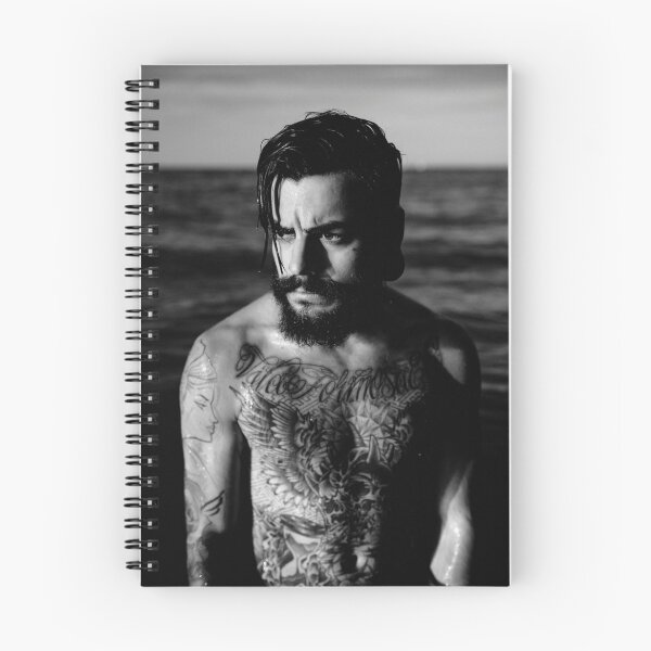 Item preview, Beard Tattoo Male Portrait designed and sold by Martin  Slotta.